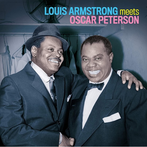 Louis Armstrong Meets Oscar Peterson image 0