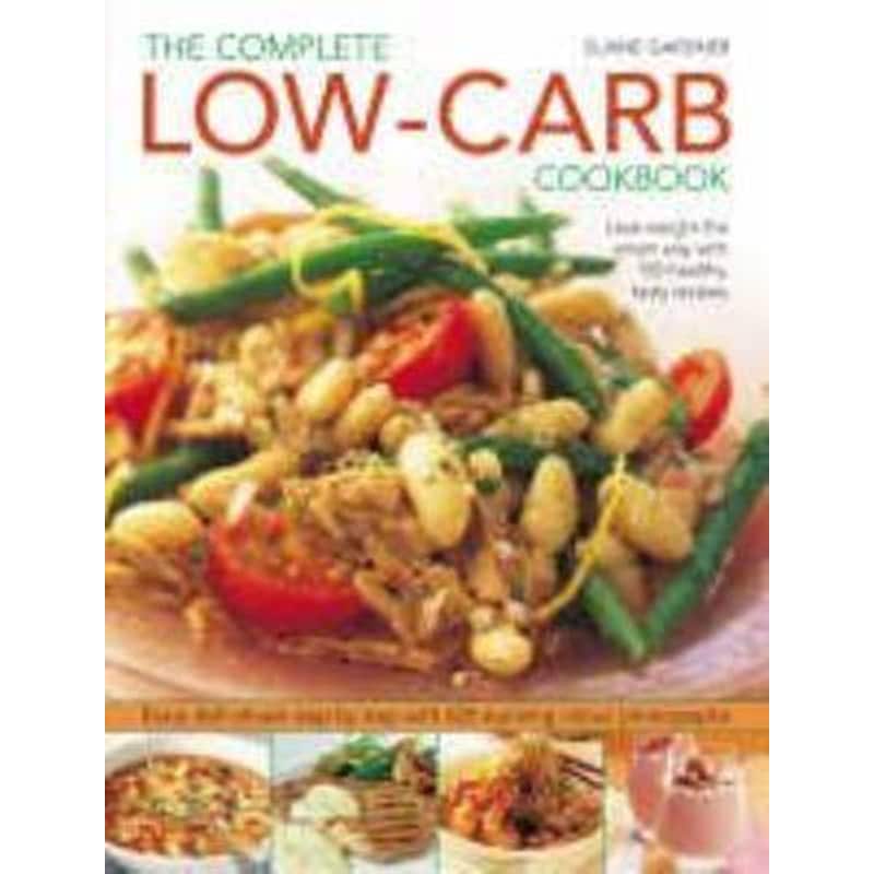 Complete Low-carb Cookbook 0804042