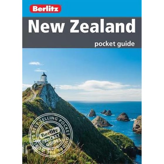 Berlitz Pocket Guide New Zealand (Travel Guide) image 0