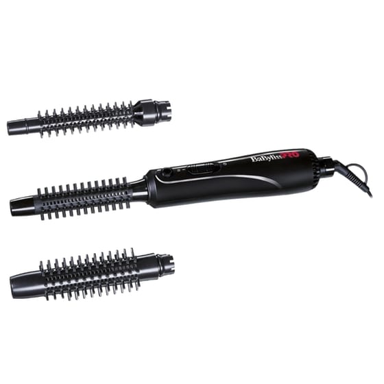 Ηλεκτρική Βούρτσα BABYLISS Pro Trio Airstyler BAB3400E 300 W Μαύρο image 2