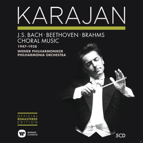 J.S. Bach, Beethoven, Brahms - Choral Music 1947-1958 image 0