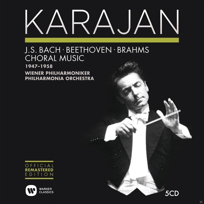 J.S. Bach, Beethoven, Brahms - Choral Music 1947-1958