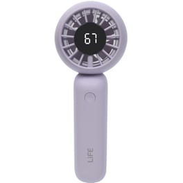 LIFE LaFunFan Ανεμιστήρας Χειρός με USB Λιλά