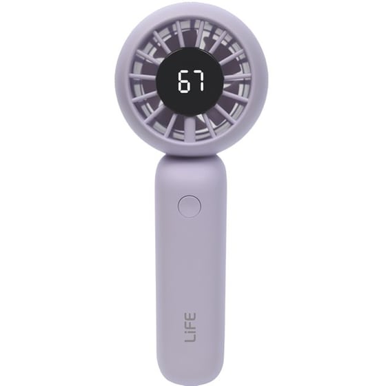 LIFE LaFunFan Ανεμιστήρας Χειρός με USB Λιλά image 0