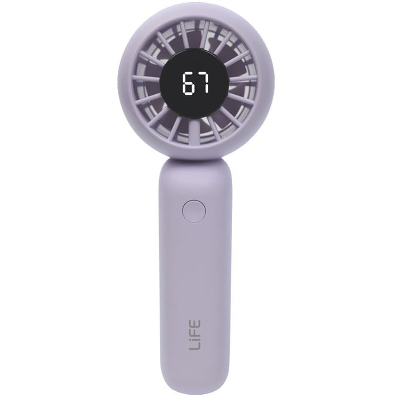 LIFE LIFE LaFunFan Ανεμιστήρας Χειρός με USB Λιλά