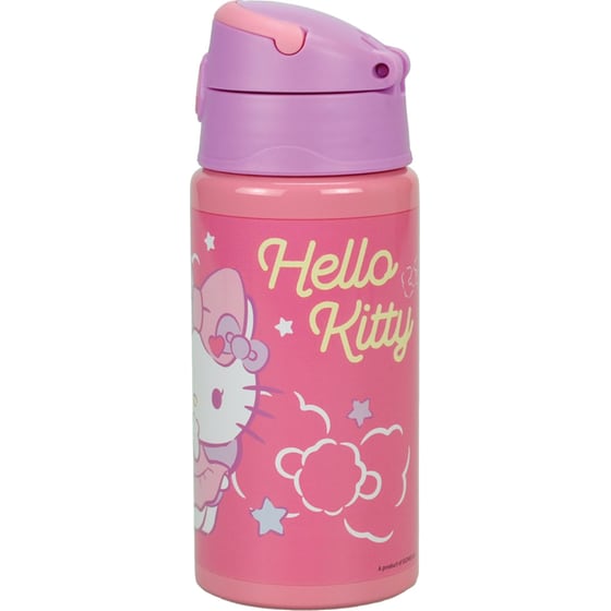 Παγούρι Αλουμινίου Flip Gim Hello Kitty 500 ml image 1