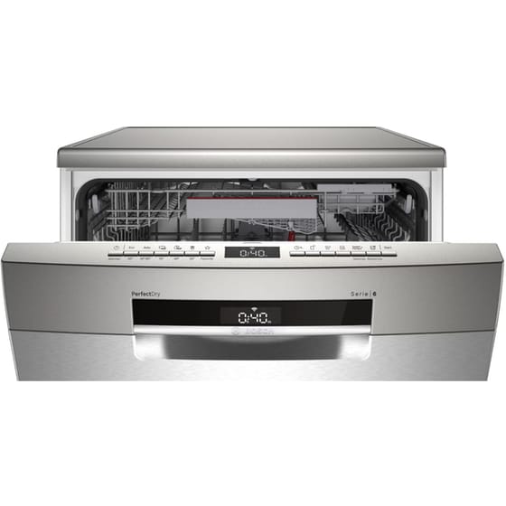 Πλυντήριο Πιάτων BOSCH SMS6ZDI08E με WiFi για 13 Σερβίτσια - Inox image 3
