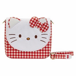 Τσάντα Loungefly - Hello Kitty: Gingham Cosplay