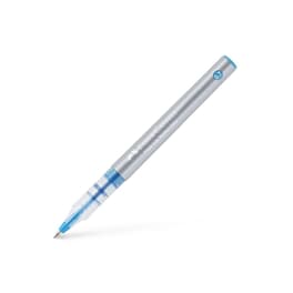 Στυλό Υγρής Μελάνης Faber Castell 0.7 mm Γαλάζιο