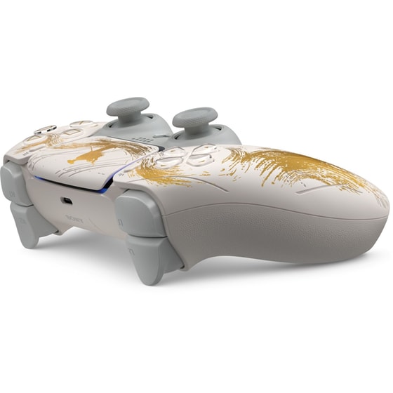 Sony PS5 DualSense Wireless Controller Ghost of Yotei Gold Limited Edition image 2
