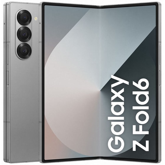 Smartphone Samsung Galaxy Z Fold6 256GB - Silver Shadow image 0