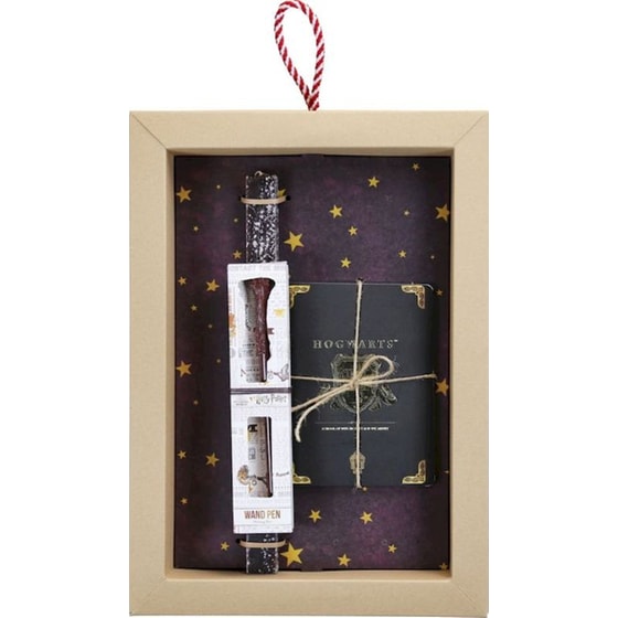 Λαμπάδα Synchronia Harry Potter Ραβδί Στυλό - Καφέ image 1