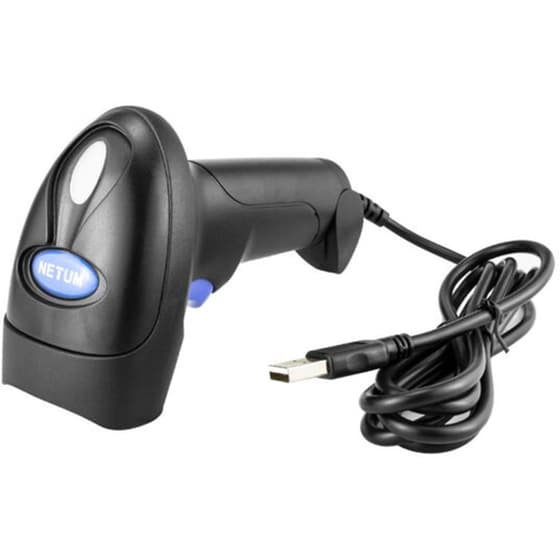 NETUM Scanner Χειρός Ενσύρματο Ανάγνωση 2D και QR Barcodes image 3