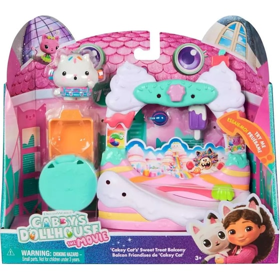 Gabby's Dollhouse: The Movie Στο Μπαλκόνι 3 Σχέδια 1 Τμχ - Τυχαία Επιλογή Σχεδίου (6073662) image 0