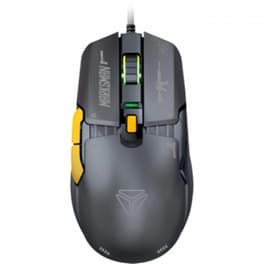 Gaming Ενσύρματο Ποντίκι Yenkee Yms 3600bk RGB 12400 DPI - Μαύρο