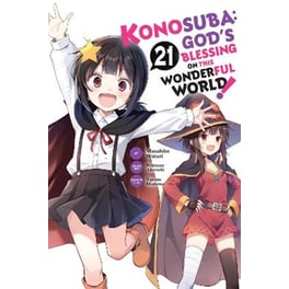 Konosuba: God's Blessing on This Wonderful World!, Vol. 21 (manga)
