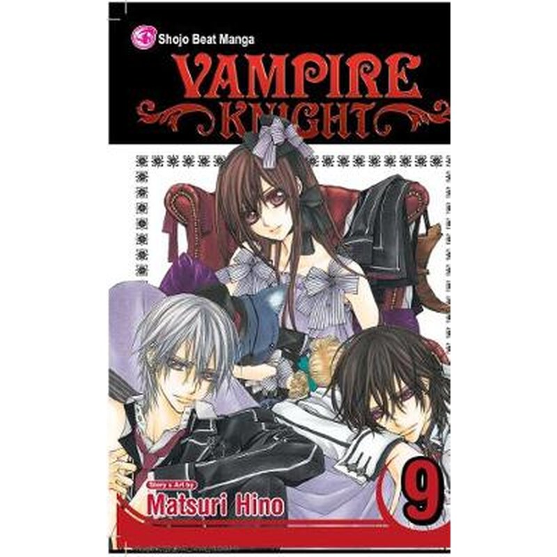Vampire Knight, Vol. 9