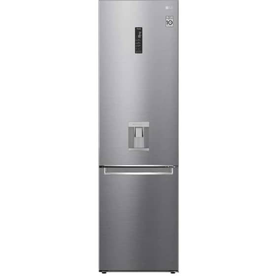 LG GBF72PZDMN Total No Frost 383 Lt Platinum Silver Ψυγειοκαταψύκτης image 0