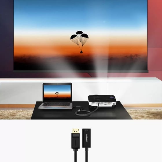 Αντάπτορας Ugreen DisplayPort Male σε HDMI - Μαύρο image 3