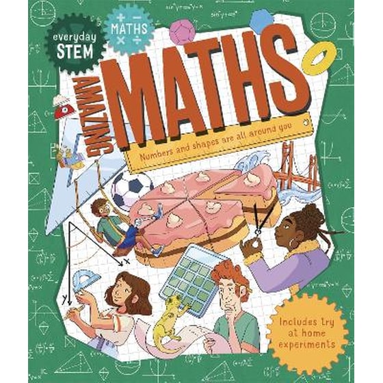Everyday STEM Maths – Amazing Maths image 0