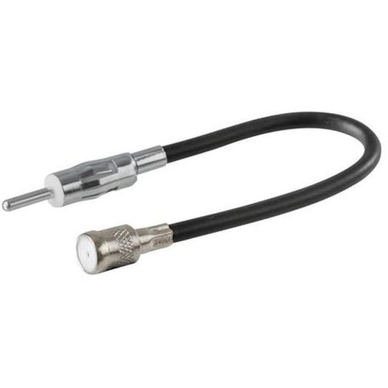 Αντάπτορας Κεραίας Lampa Iso/Din-Θηλυκό/Αρσενικό 19cm image 0