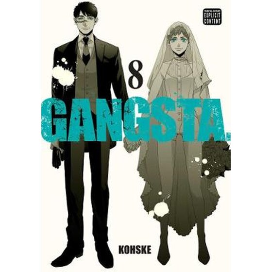 Gangsta., Vol. 8 image 0