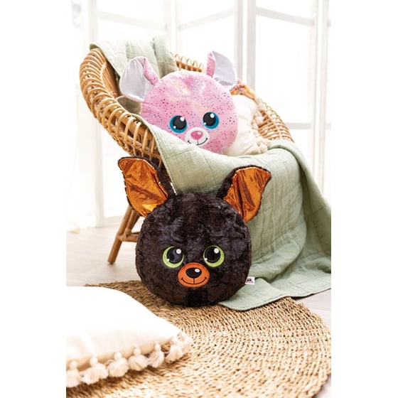 Λούτρινο NICI Μαξιλάρι Bat Wakiki (32x32 cm) image 3