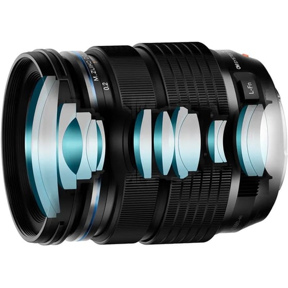 Olympus Crop Frame Φωτογραφικός Φάκος M.Zuiko ED Pro 12-40 mm f/2.8 image 2