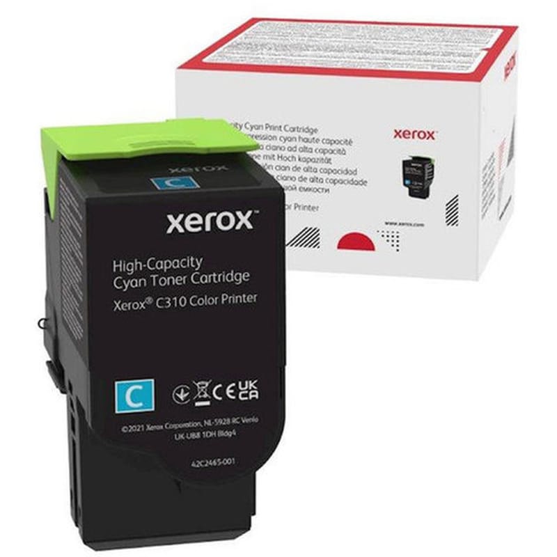 Toner Xerox C310 - Cyan