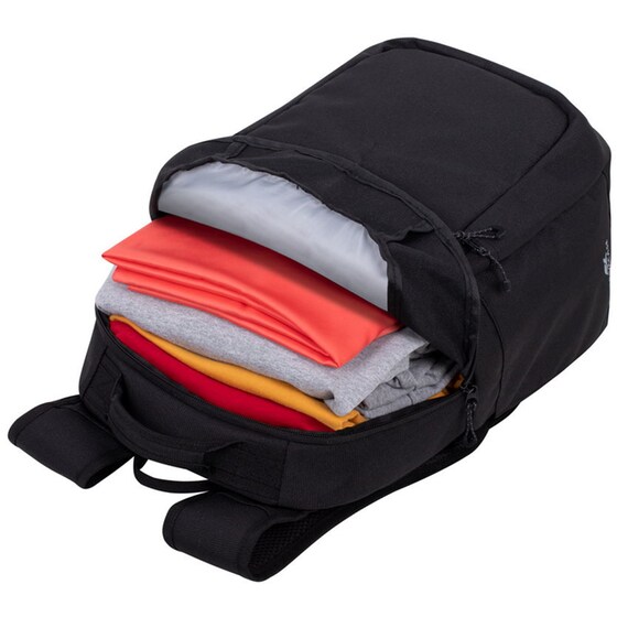 Τσάντα Πλάτης Rivacase Urban 16L για Laptop 14" - Μαύρο image 9