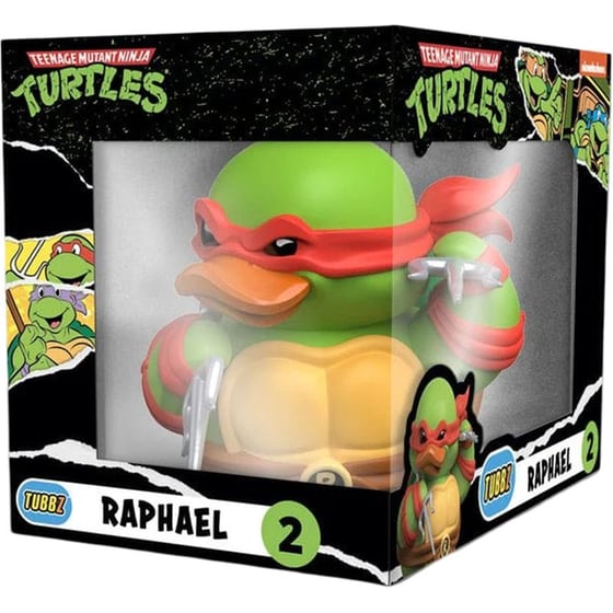 Φιγούρα Numskull Teenage Mutant Ninja Turtles 9 cm - Raphael image 2