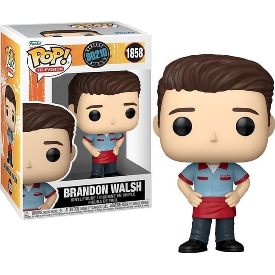 Funko Pop! Television: Beverly Hills - Brandon Walsh #1858 image 1