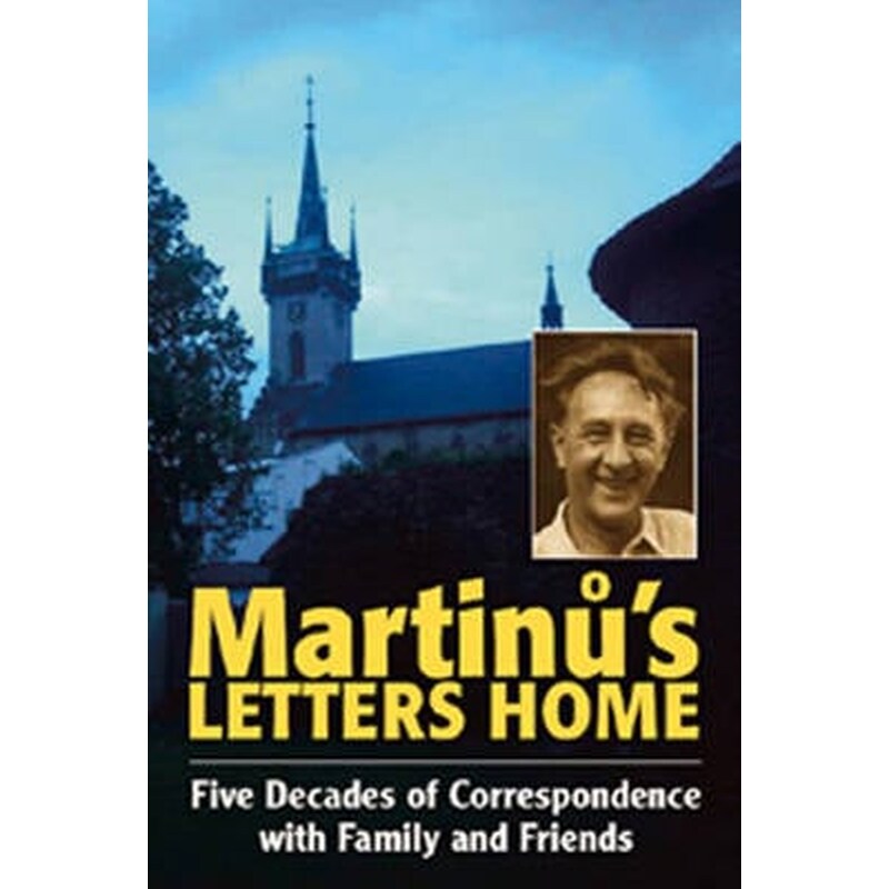 Martinus Letters Home