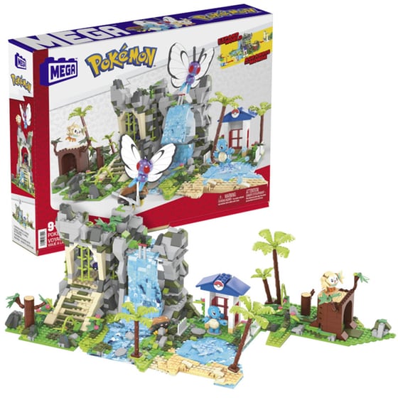 Τουβλάκια Mega Pokemon AB Ultimate Jungle Expedition image 4