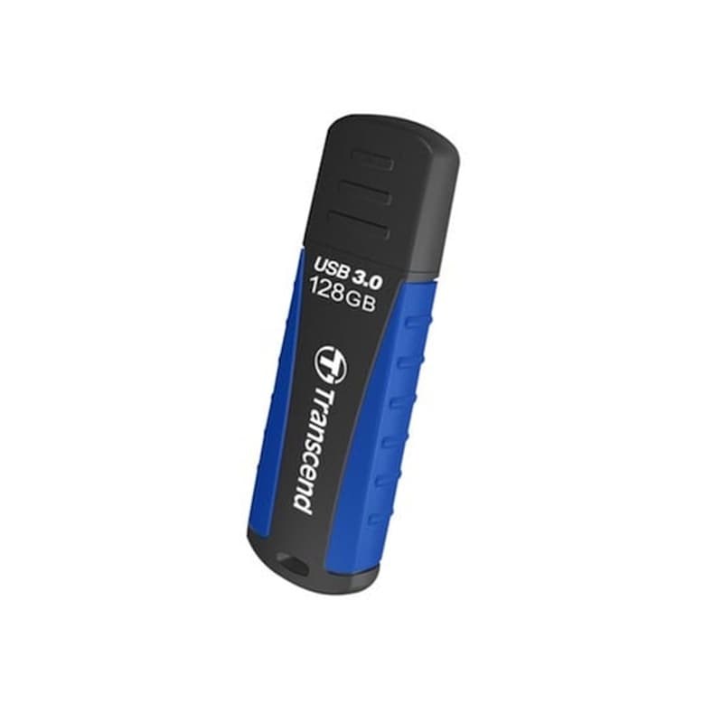 Transcend JetFlash 810 128GB USB 3.0 Stick Μαύρο/Μπλε
