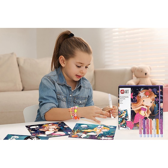 HappiHobbi Art Σετ Χειροτεχνίας με Χάντρες image 6