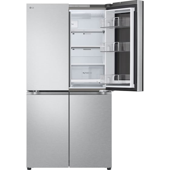 LG GMV960MBDE Instaview™ Total No Frost 666 Lt Μεταλλικό Σορμπέ Ψυγείο Ντουλάπα image 19