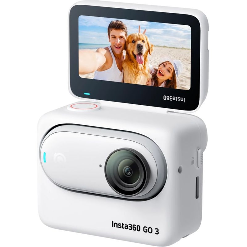 Action Camera Insta360 GO 3 128GB - Λευκό