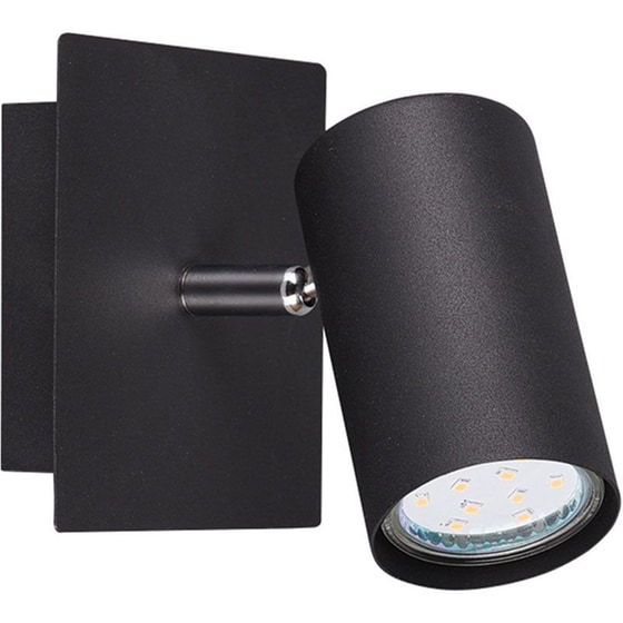 Σποτ Μονόφωτο Trio Marley Black Mat image 2