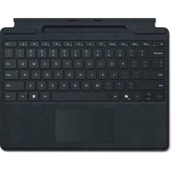 Microsoft Surface Pro Keyboard with Pen Storage - Black image 0