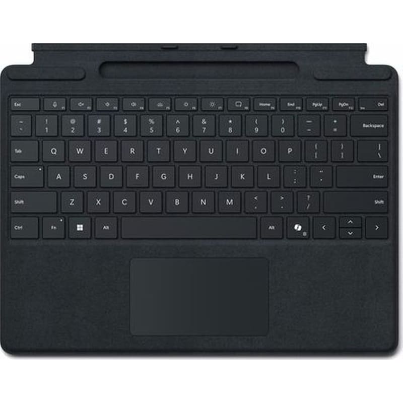 Microsoft Surface Pro Keyboard with Pen Storage - Black