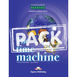 The Time Machine Illustrated Reader Multi-rom Pal Pack