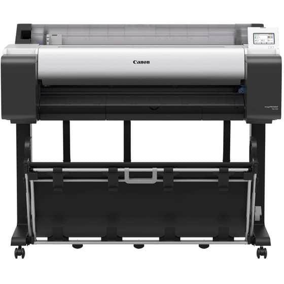 Canon imagePROGRAF TM-350 Έγχρωμος Εκτυπωτής Plotter με WiFi - Γκρι image 0