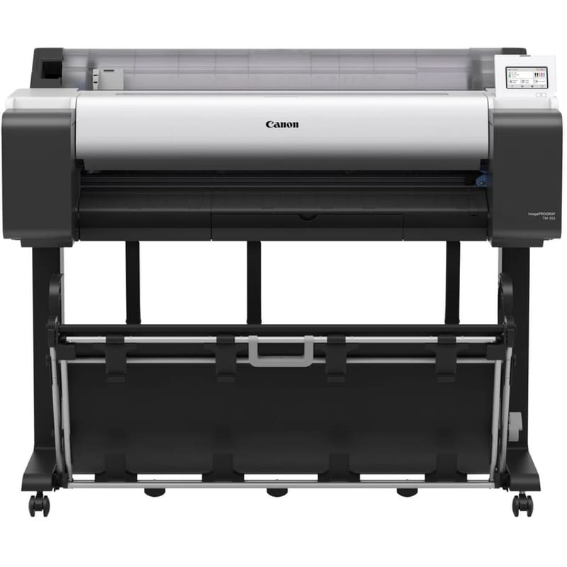 Canon imagePROGRAF TM-350 Έγχρωμος Εκτυπωτής Plotter με WiFi - Γκρι