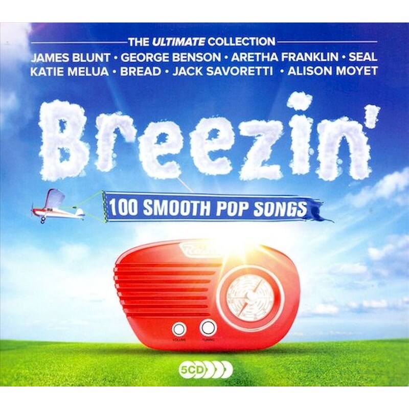 Breezin - Ultimate Smooth Pop (5CD)