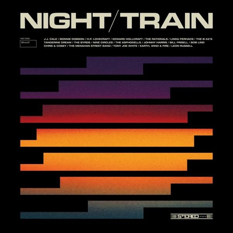 Night Train - Transcontinental Landscapes