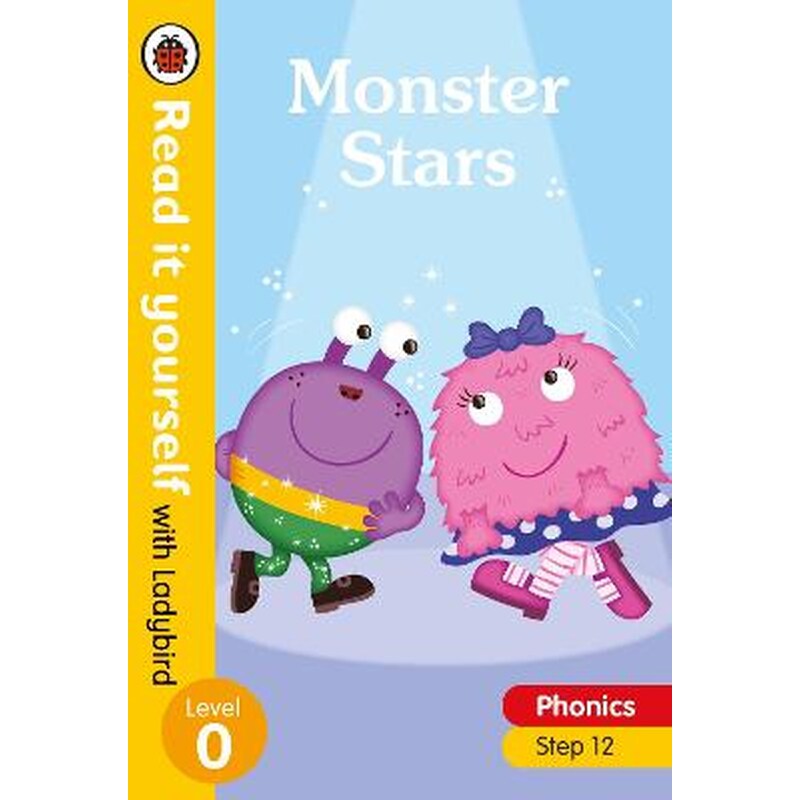 Monster Stars - Read it yourself with Ladybird Level 0
