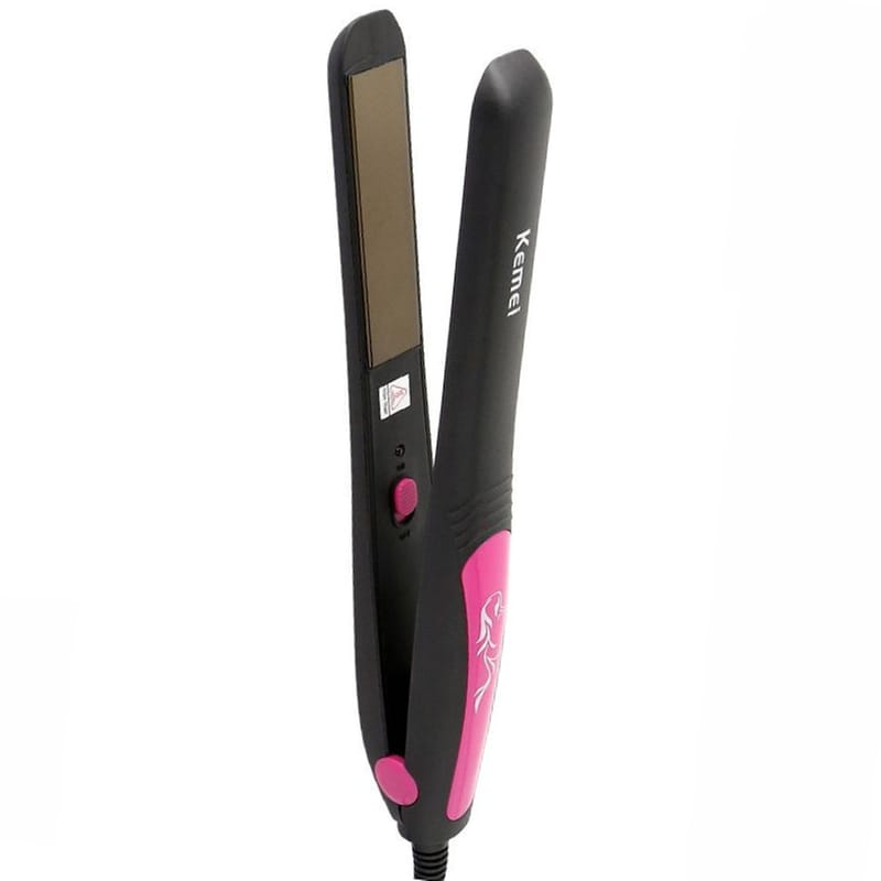 KEMEI Ισιωτικό Μαλλιών KEMEI Km 328 25 W Μαύρο