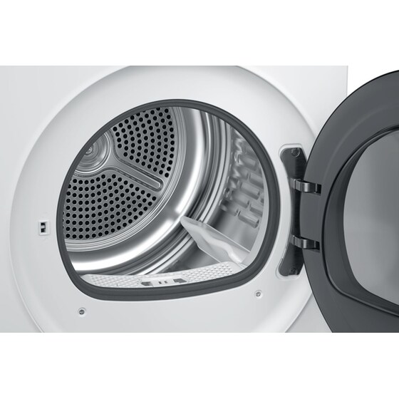 HAIER HD80-A2939S 8 kg με Αντλία Θερμότητας Λευκό Στεγνωτήριο Ρούχων image 5