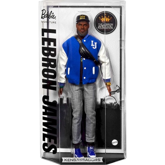 Barbie Ken Lebron James (HRM33) image 0